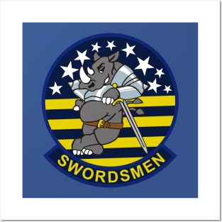 F/A18 - Rhino - VFA32 - Swordsmen Posters and Art